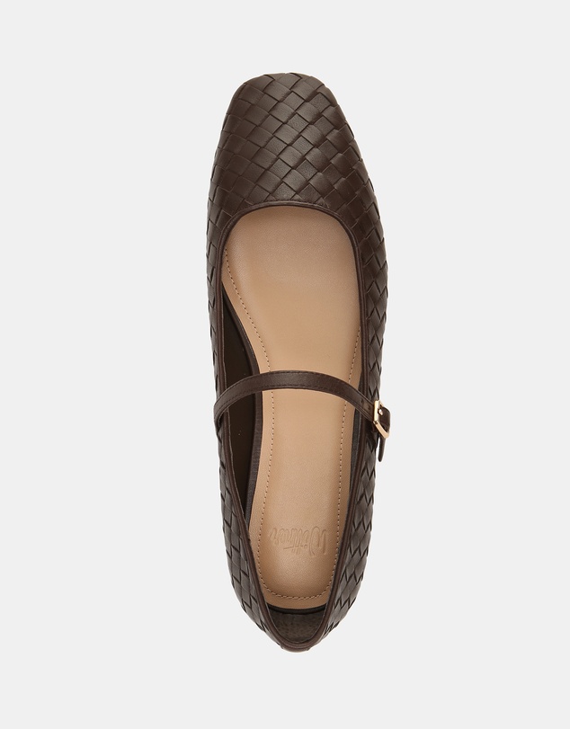 Wittner - Annie Woven Leather Mary Janes