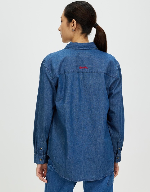 Brixton - Bowery Boyfriend Overshirt