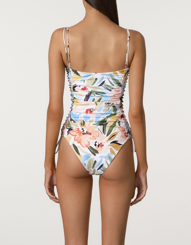 Zulu & Zephyr - Summer Floral One Piece