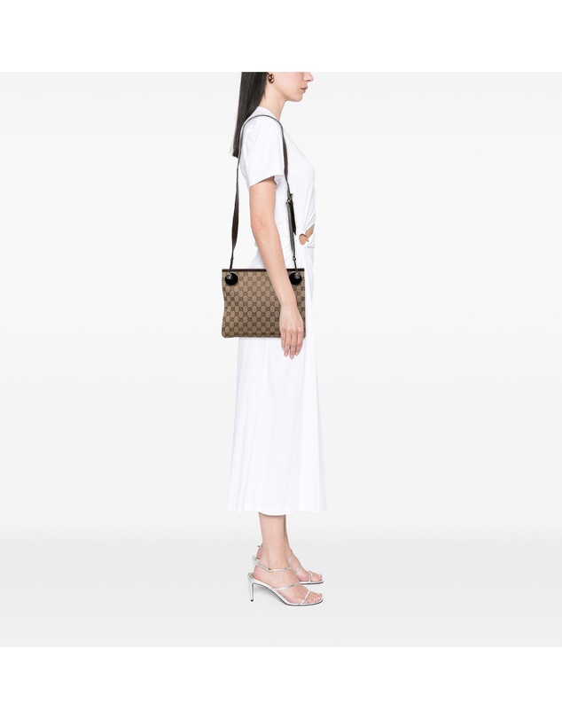 Pre-Loved by Azura Reborn - Pre-Loved GG Canvas Eclipse Crossbody
