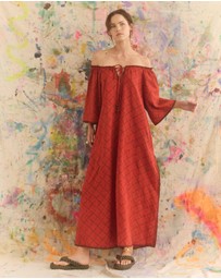 KINGA CSILLA - Souvenir Primavera Maxi Dress