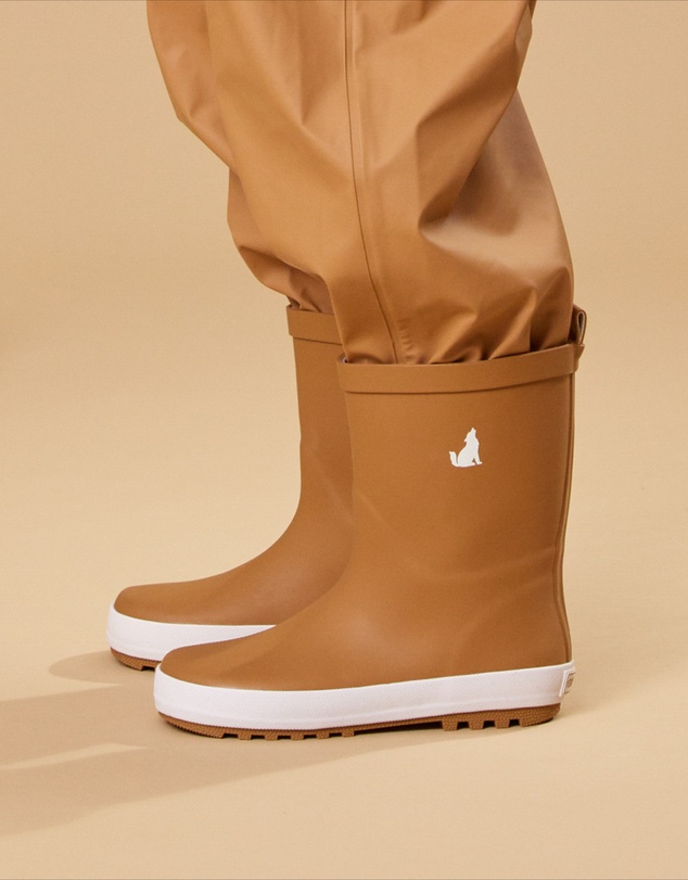 Crywolf - RAIN BOOTS Tan