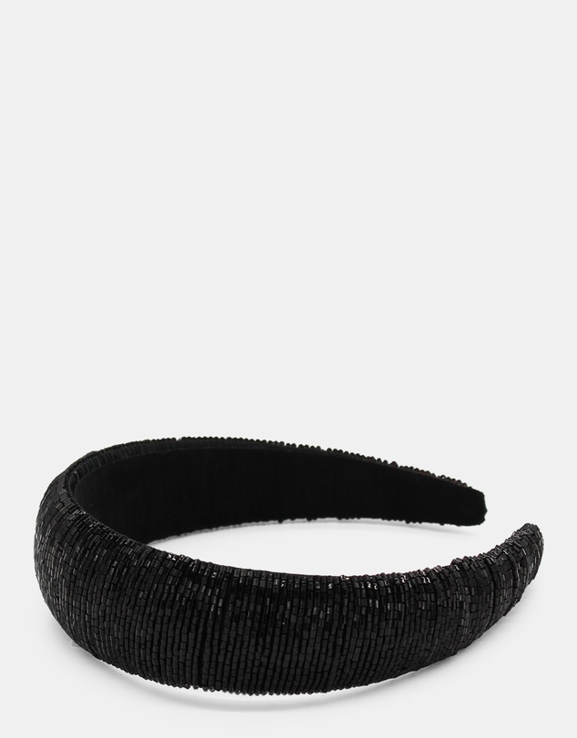 Morgan & Taylor - Theodora Headband in Black