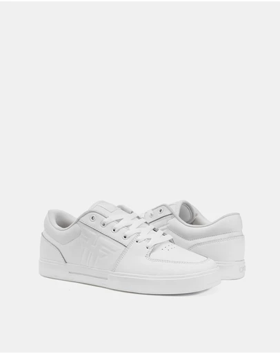 Fallen Footwear - Fallen Footwear Men Patriot Classic Cupsole Skate Sneaker White