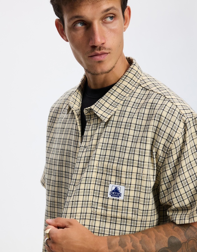 X-Large - Adam SS Shirt