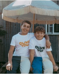 Olive & The Captain - Olive You Everyday Tee - Marigold