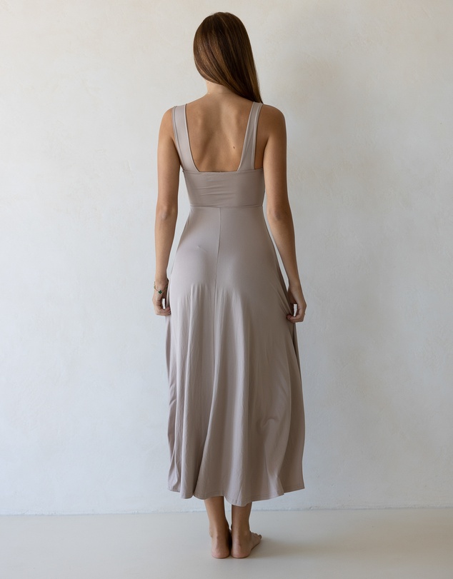 Mod Squad - Luxe Box Neck UnderDress