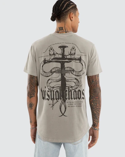 Kiss Chacey - Sequoia Dual Curved Tee