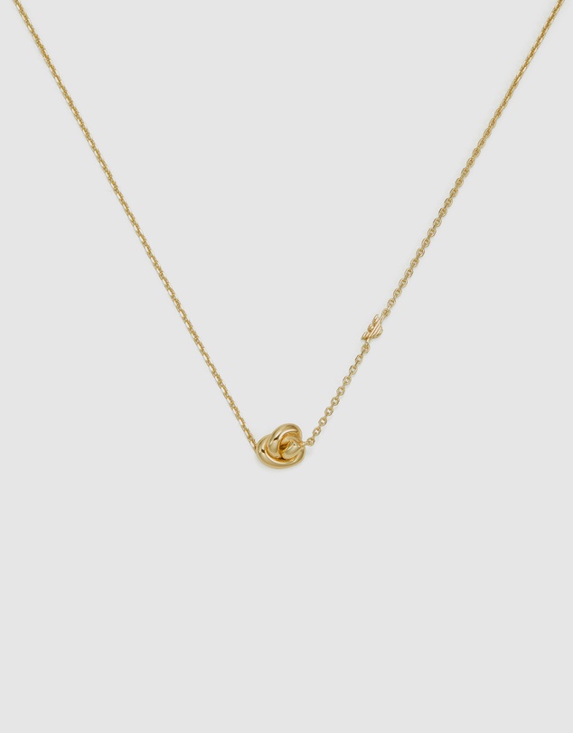 Emporio Armani - Sentimental Gold Necklace