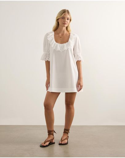 White