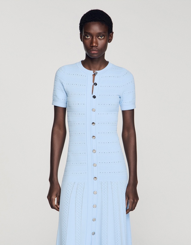 Sandro - Milona Asie Dress