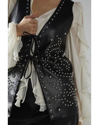 Glamorous - Studded Vest