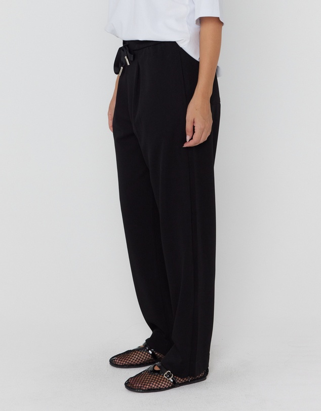 ALEXANDRA - Demi Pants Black