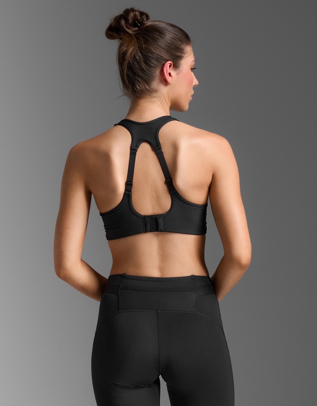 2XU - Aero Mesh Medium Impact Bra