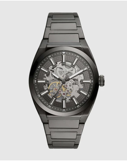 Fossil - Fossil Everett Smoke Watch ME3206