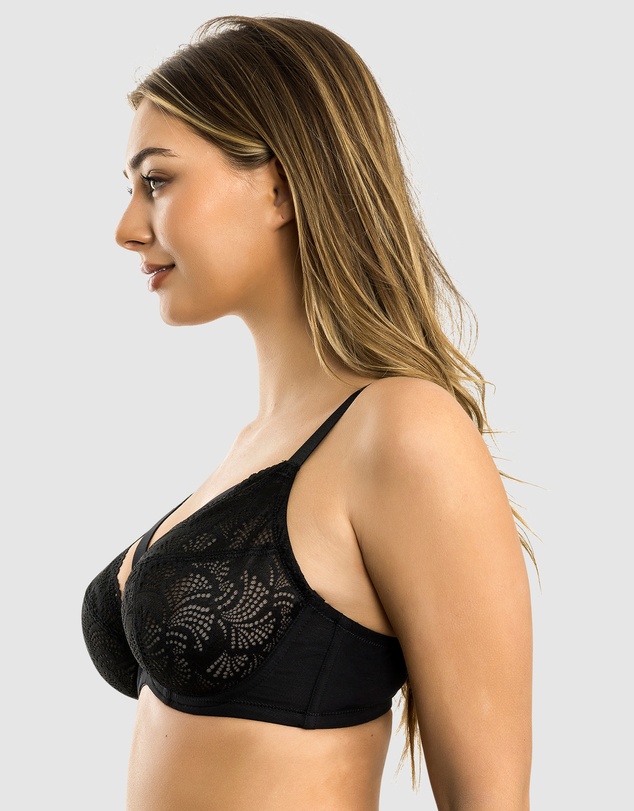 Parfait - Olivia Wired Strappy Unlined Lace Plunge Bra