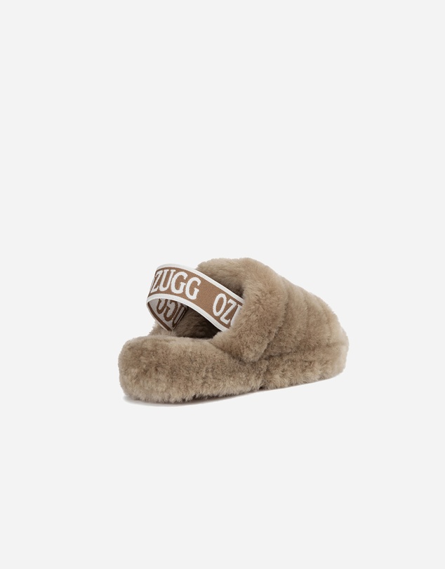 Ozwear Connection Uggs - Ugg Kids Brooklyn Fluff Slide