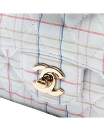 Pre-Loved by Azura Reborn - Pre-Loved Mini Rectangular Classic Printed Calfskin Single Flap