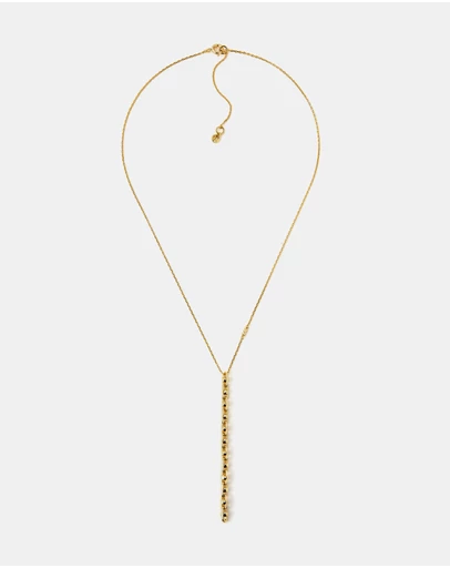 Michael Kors - Premium Gold Tone Necklace