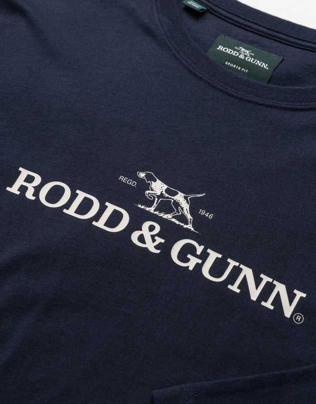Rodd & Gunn - Long Sleeve Logo T-shirt