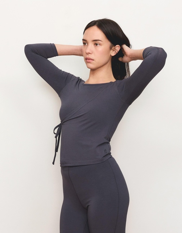 Pinky & Kamal - Hira Wrap Top