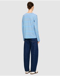 ARKET - Iris Signature Long-Sleeve T-Shirt