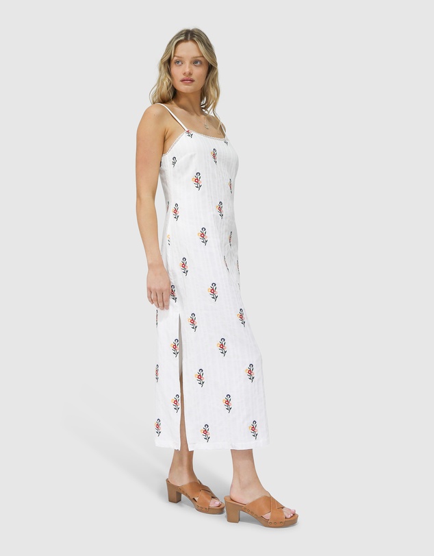 Belle & Bloom - She Blooms Floral Midi Dress