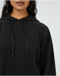 All About Eve - Luxe Active Crop Hoodie