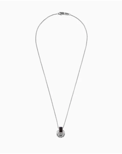 Emporio Armani - Silver Tone Pendant