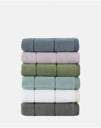 Linen House - Geneva Light Olive Towel Collection