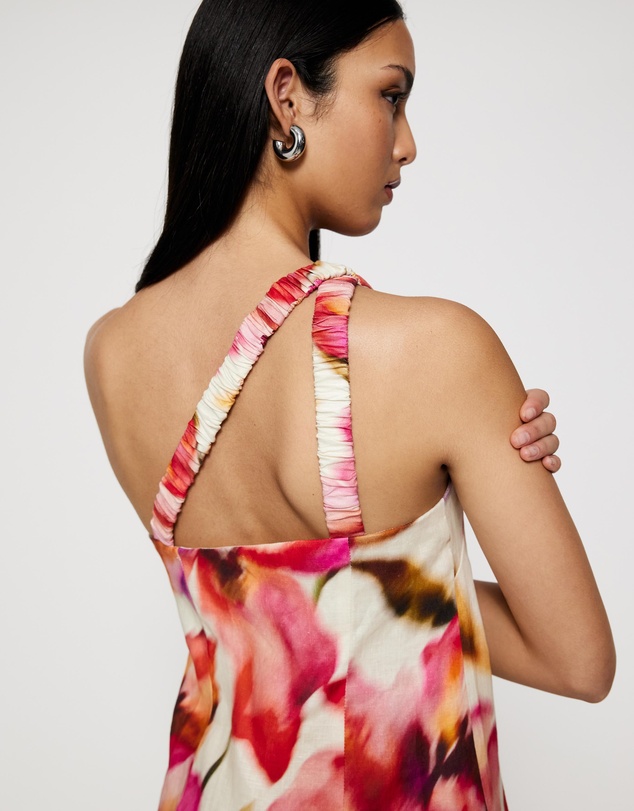 Lover - Alora One Shoulder Mini Dress