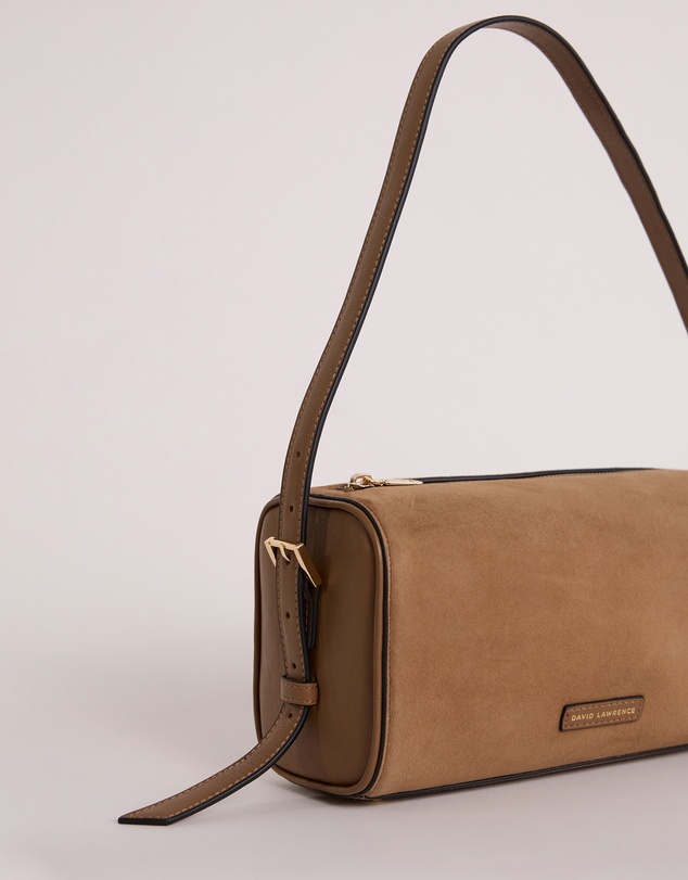 David Lawrence - Harriet Suede Leather Bag