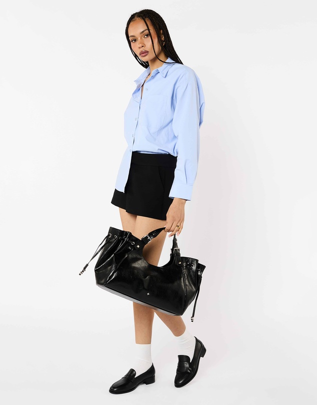 PETA AND JAIN - Roller Tote Bag