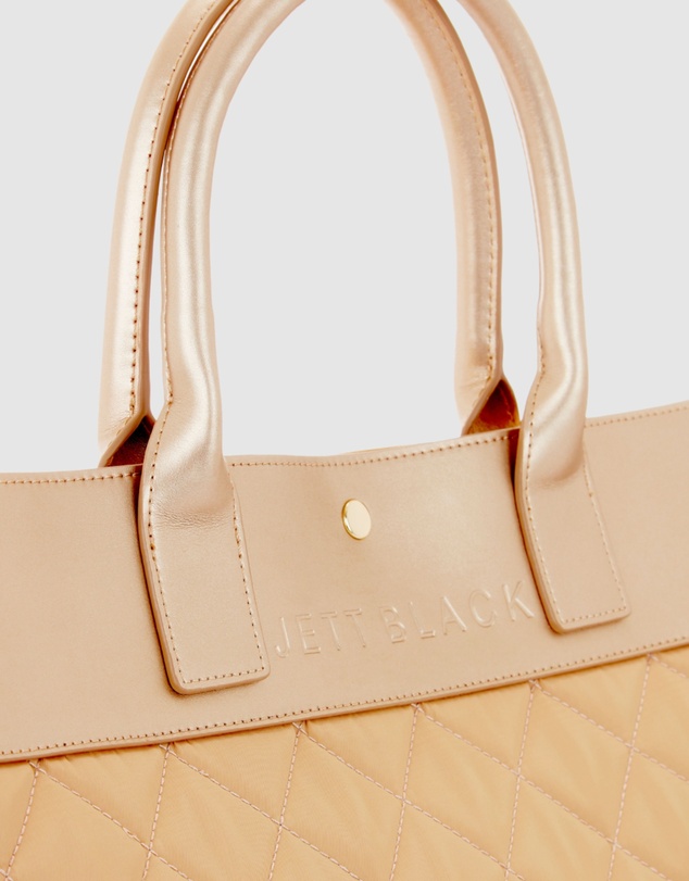 JETT BLACK - Laguna Beach Large Book Tote Bag