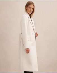 Forever New - Ariella Double Breasted Coat