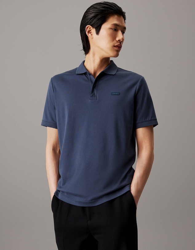 Calvin Klein - Slim Smooth Cotton Polo Shirt