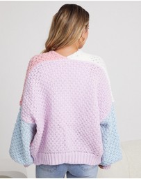 Esther & Co - Colline Cardigan - Multi