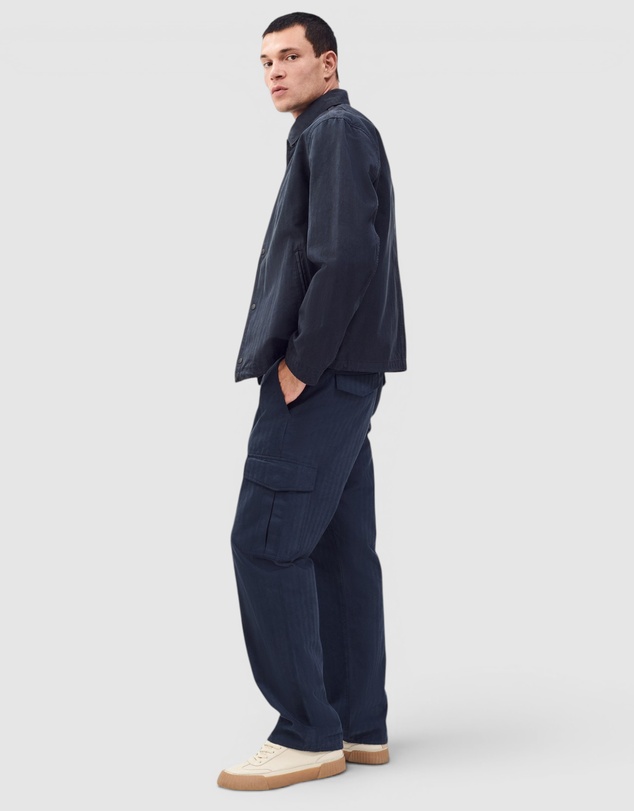 rag & bone - Fit 4 Herringbone Cargo Pants