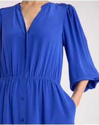 David Lawrence - Leander Silk Dress