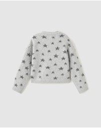 M.N.G - Estrella Sweater - Kids-Teens