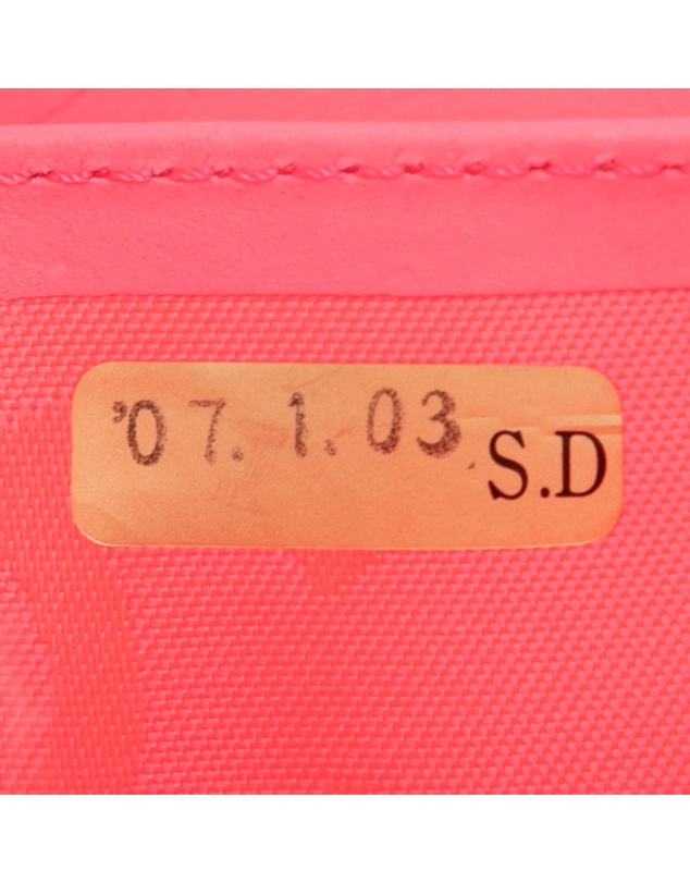 Pre-Loved by Azura Reborn - Pre-Loved CC Quilted Lambskin Cambon Ligne Zippy Organizer Wallet