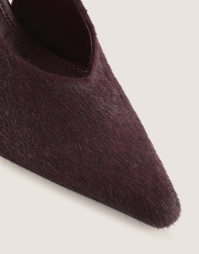 Shelly Shen - Twyla High Heels Burgundy