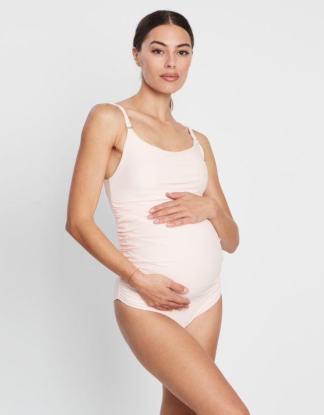 Fiola Rose Swim - Lisa Maternity One Piece