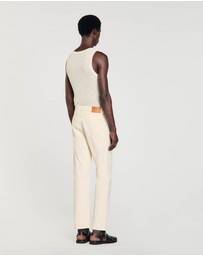 Sandro - Regular Ecru Jeans