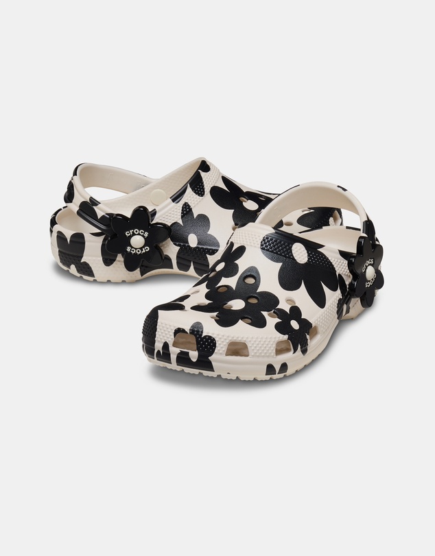 Crocs - Classic Pop Petals Clogs - Babies-Kids