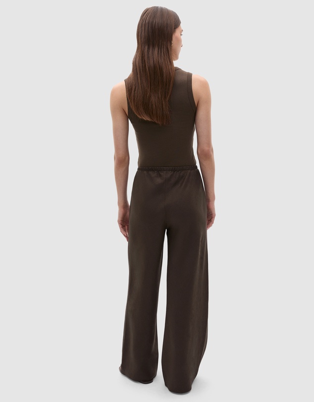 Seed Heritage - Core Linen Easy Wide Leg Pant
