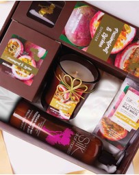 Silk Oil of Morocco - Silk Luxe Day Spa Collection Hamper - Passion Fruit & Lychee