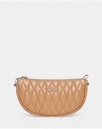 GUESS - Valla Mini Top Zip Shoulder Bag