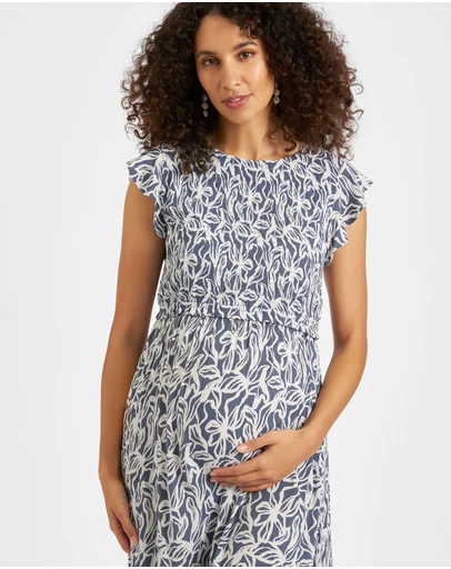Ripe Maternity - Edie Nursing Dress