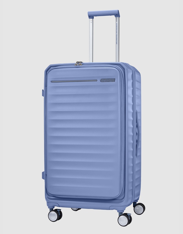 American Tourister - Frontec Medium Tsa Suitcase Expandable (76Cm)